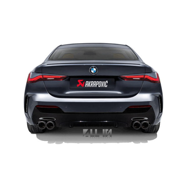 Sistema catback Akrapovic Evolution | BMW 340i y 440i (G2x)