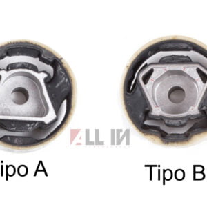 Inserto del soporte motor inferior Alpha Competition | MQB