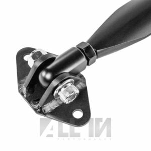 Barra de refuerzo trasera Alpha Competition | MQB | A3 (8V) – Leon (5F) – Golf (mk7)