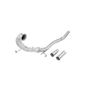 Downpipe descatalizada Alpha Competition | Audi – VW | MQB EVO | 4WD