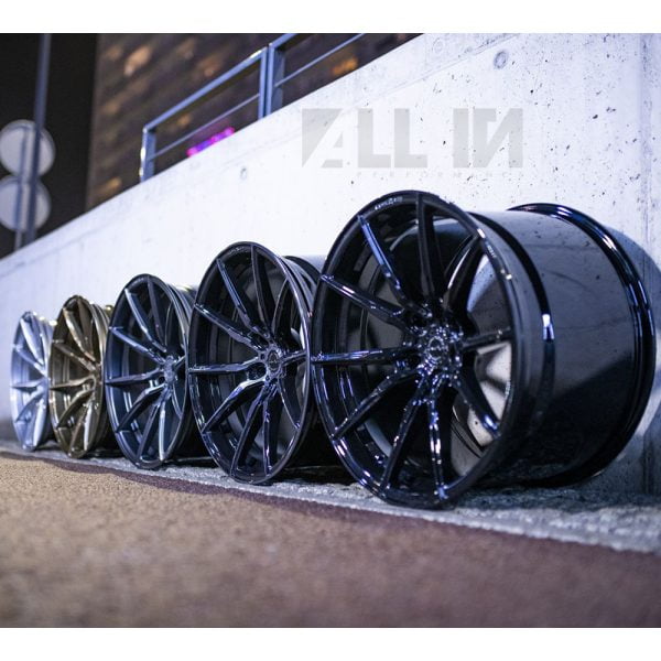 Llantas Concaver Wheels CVR4 | 19″ a 22″ | Varios colores