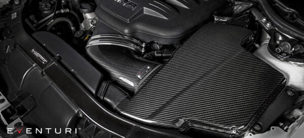 Tapa de admisión en fibra de carbono Eventuri | BMW M3 (e9x)