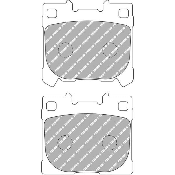 Pastillas de freno Ferodo Racing | Traseras | FCP5262 | Toyota Yaris GR