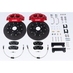 Kit de frenos V-maxx | 4 pistones y Ø330mm | Seat Ibiza (6J)