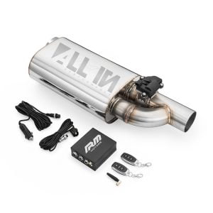 Silencioso RM Motors con válvula electrónica