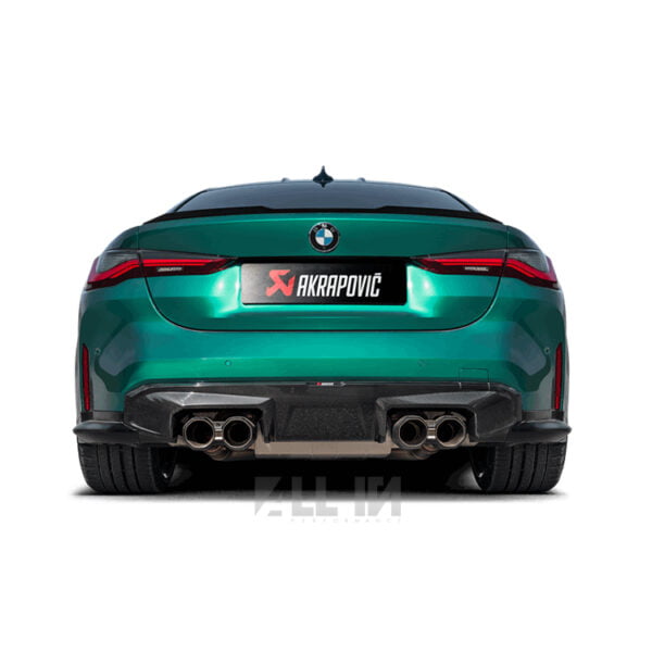 Sistema catback Akrapovic Evolution Line | BMW M3/M4 (G8x)