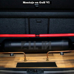 Barra de refuerzo trasera Ta Technix | VAG