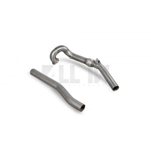 Downpipe descatalizada Scorpion | Audi – Seat – VW | MQB | 4WD