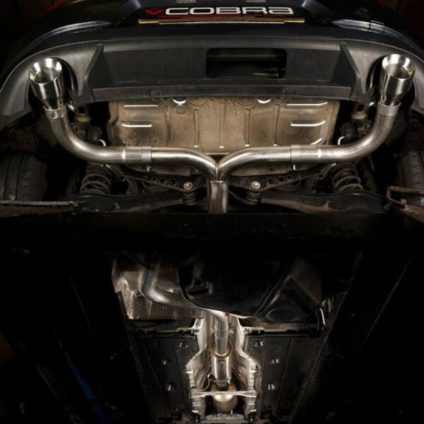 Sistema de escape Cobra Sport Venom | VW Golf GTI (mk7)