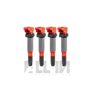 Bobinas de encendido rojas Alpha Competition | MINI | 1.6T