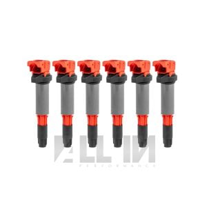 Bobinas de encendido rojas Alpha Competition | BMW | N54/N55/S54/S55