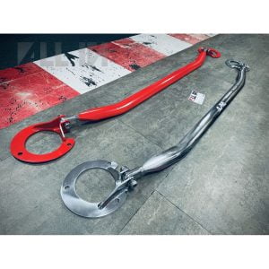 Barra de refuerzo delantera Alpha Competition | MQB | A3 (8V) – Leon (5F) – Golf (mk7)