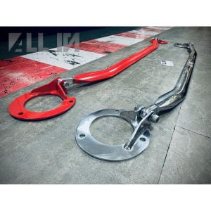 Barra de refuerzo delantera Alpha Competition | MQB | A3 (8V) – Leon (5F) – Golf (mk7)