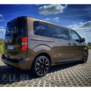 AUTEC Wheels Astana | 17″ a 21″ | Black