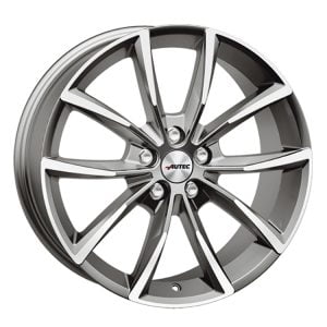 AUTEC Wheels Astana | 17″ a 21″ | Silver