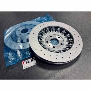 Discos de freno ventilados | TTRS – Cupra – Seat | ø370mm