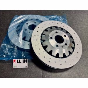 Discos de freno ventilados | TTRS – Cupra – Seat | ø370mm