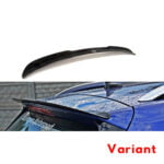 Variant - Acabado en negro brillo