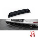 (GTI) V2 - Acabado en negro brillo