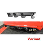 Variant - Acabado en negro brillo