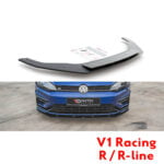 V1 Racing - Acabado negro CNC