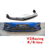 V2 Racing - Acabado negro CNC +30,00&euro;