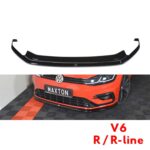 V6 - Acabado negro brillo +30,00&euro;