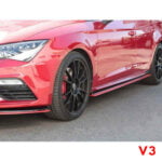 V3 - Acabado negro brillo + rojo +125,00&euro;