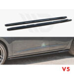 V5 - Acabado negro brillo