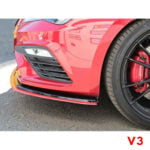 V3 - Acabado negro brillo + rojo +125,00&euro;