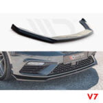 V7 - Acabado negro brillo