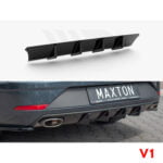 V1 - Acabado en negro brillo