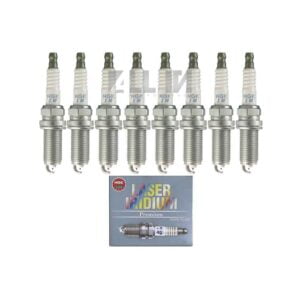 Bujías de encendido NGK Laser Iridium | SILFER8C7ES | AUDI | 4.0 TFSI | S6/S7 y RS6/RS7 (C7)