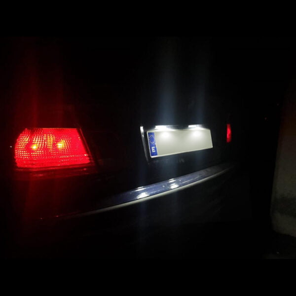 Plafones de matricula LED | BMW Serie 3 (e46)