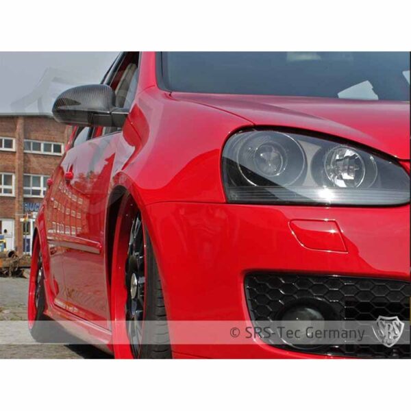 Aletas delanteras sobredimensionadas SRS-TEC | VW Golf (mk5) | +25mm