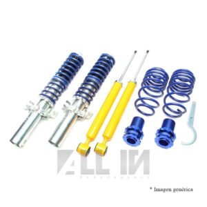 Suspensión roscada Ta Technix | Audi A1 (8x), Seat Ibiza (6L/6J) y Vw Polo (9N/6R/6C)