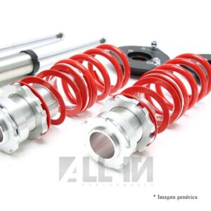 Suspensión roscada Ta Technix | Deep Version | Audi A1 (8x), Seat Ibiza (6L/6J) y Vw Polo (9N/6R/6C)