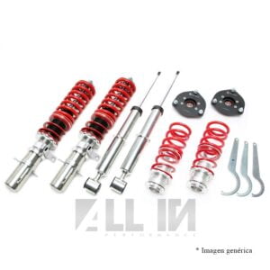 Suspensión roscada Ta Technix | Deep Version | Audi A1 (8x), Seat Ibiza (6L/6J) y Vw Polo (9N/6R/6C)