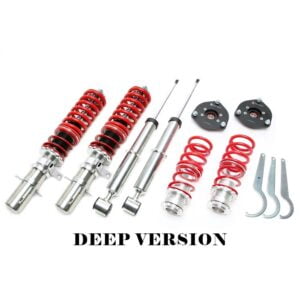 Suspensión roscada Ta Technix | Deep Version | Audi A1 (8x), Seat Ibiza (6L/6J) y Vw Polo (9N/6R/6C)