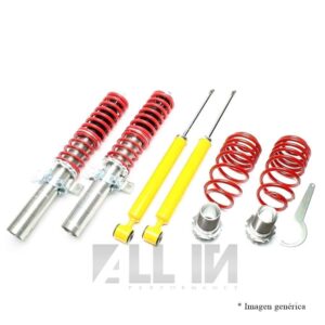 Suspensión roscada Ta Technix | Audi A1 (8x), Seat Ibiza (6L/6J) y Vw Polo (9N/6R/6C)