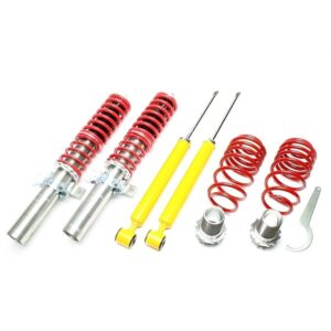 Suspensión roscada Ta Technix | Audi A1 (8x), Seat Ibiza (6L/6J) y Vw Polo (9N/6R/6C)